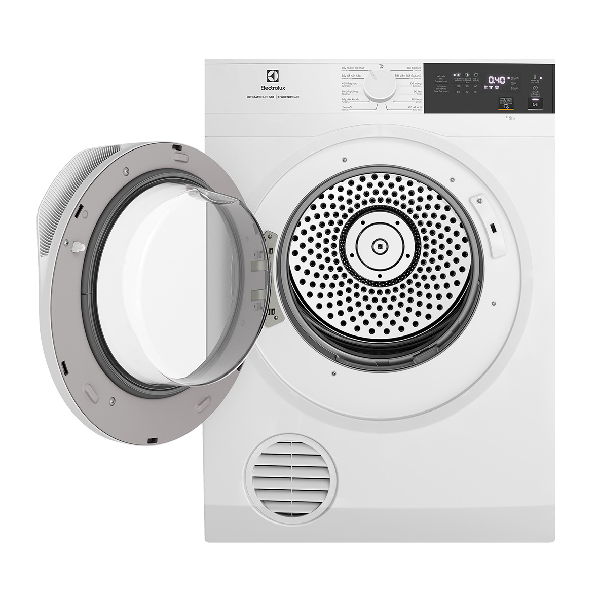Máy sấy thông hơi Electrolux 8kg EDV804H3WC