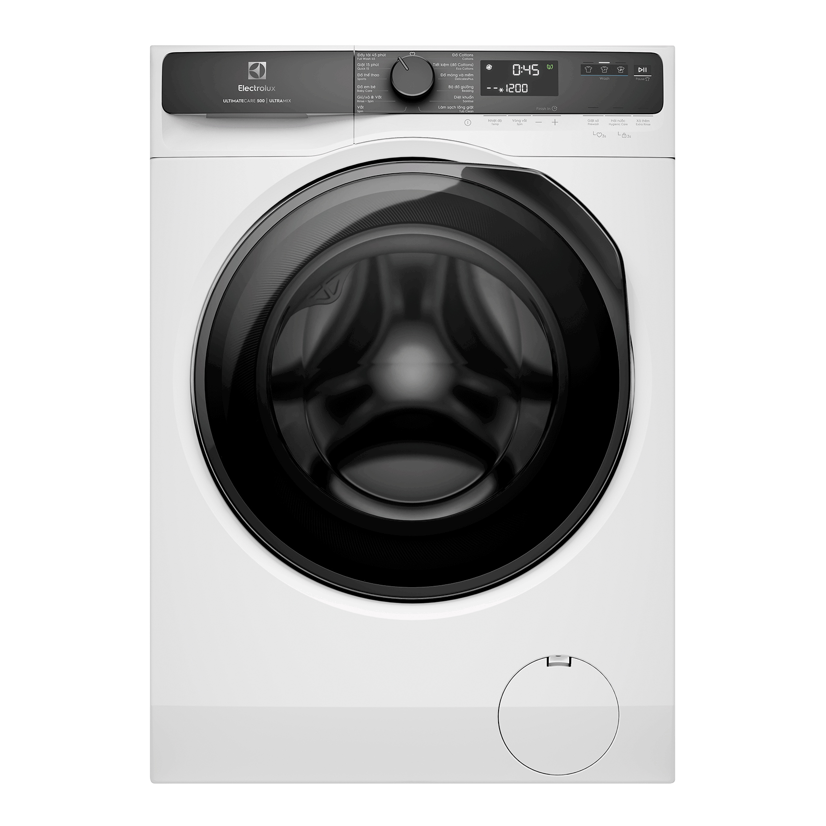 Máy giặt lồng ngang Electrolux 10kg Inverter EWF1023P5WC