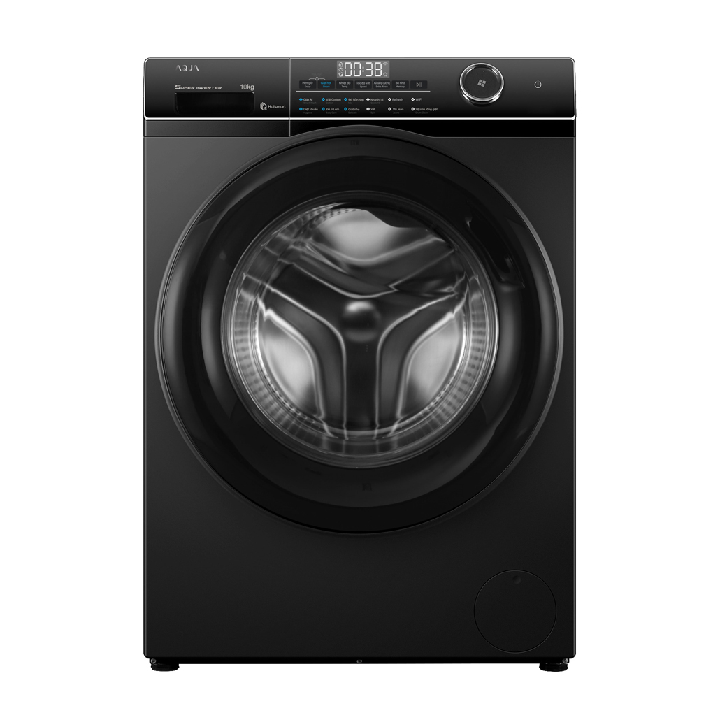 Máy giặt lồng ngang Aqua 10kg INVERTER AW10-BP4959U1K(B)