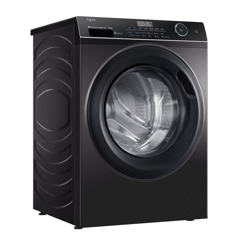 Máy giặt lồng ngang Aqua 10kg INVERTER AW10-BP4959U1K(B)