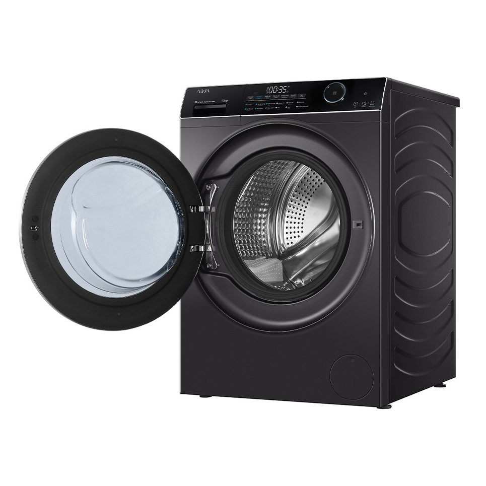 Máy giặt lồng ngang Aqua Inverter 13kg AW13-BP4959K(S8)