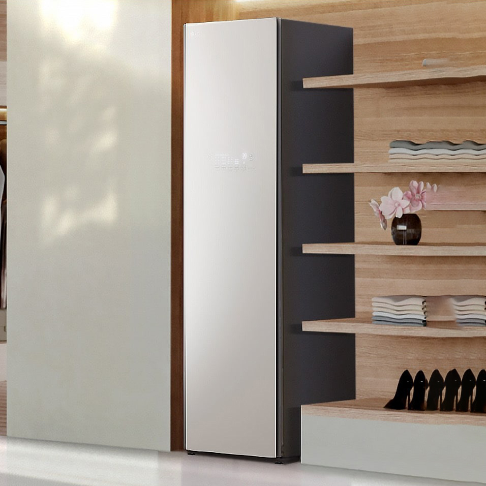 Tủ chăm sóc quần áo thông minh LG Styler Inverter 5 móc S5BOC.ALBPEVN