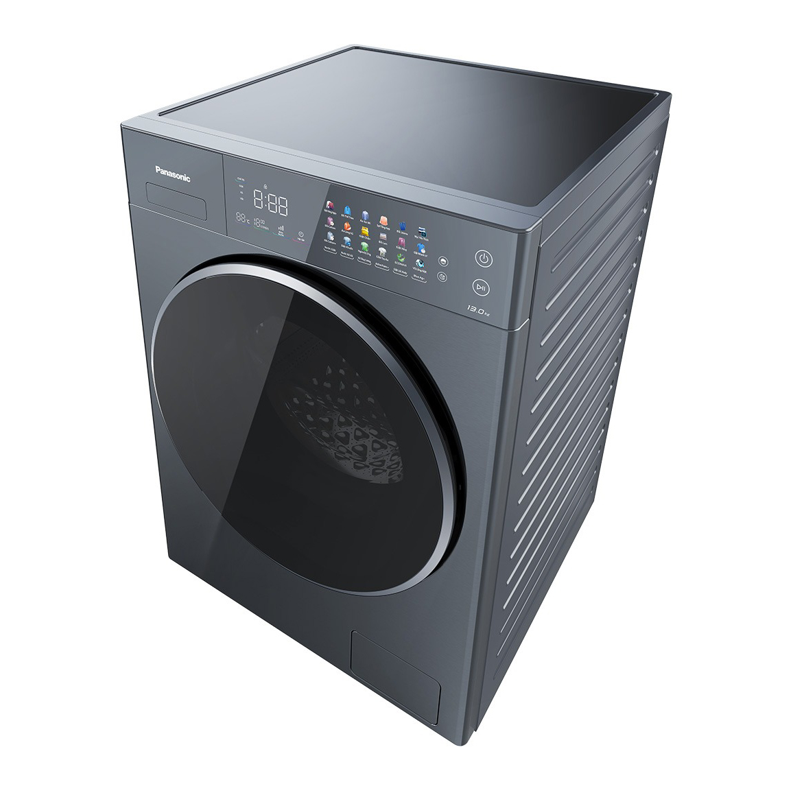 Máy giặt lọc nước &amp; diệt khuẩn Panasonic 13kg NA-26CVX1AVT