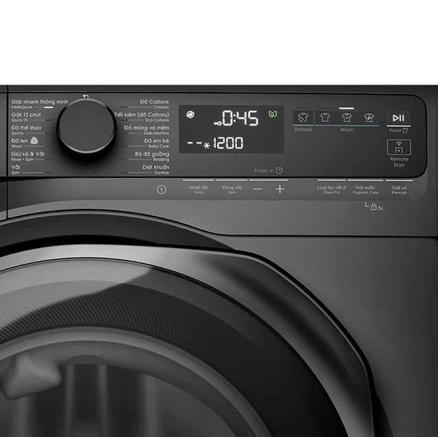 Máy giặt lồng ngang Electrolux 11kg Inverter EWF1143R7SC