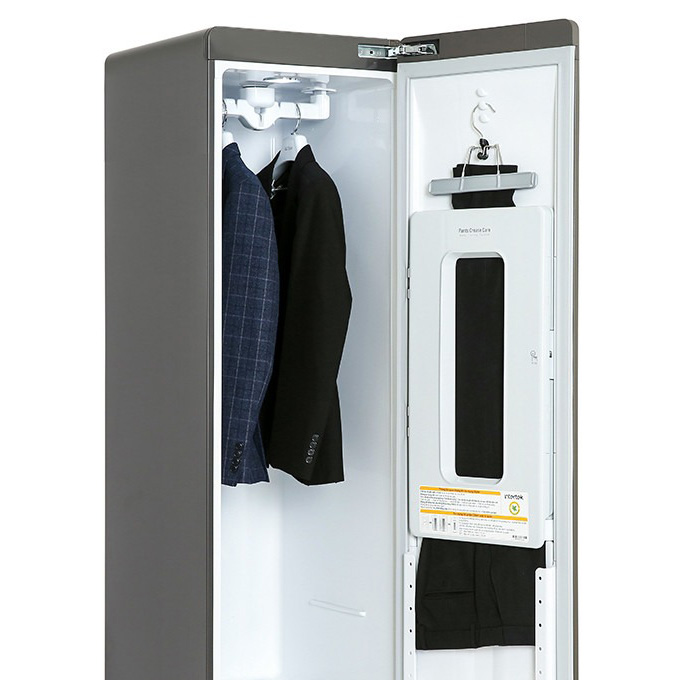 Tủ chăm sóc quần áo thông minh LG Styler Inverter 3 móc S3MFC