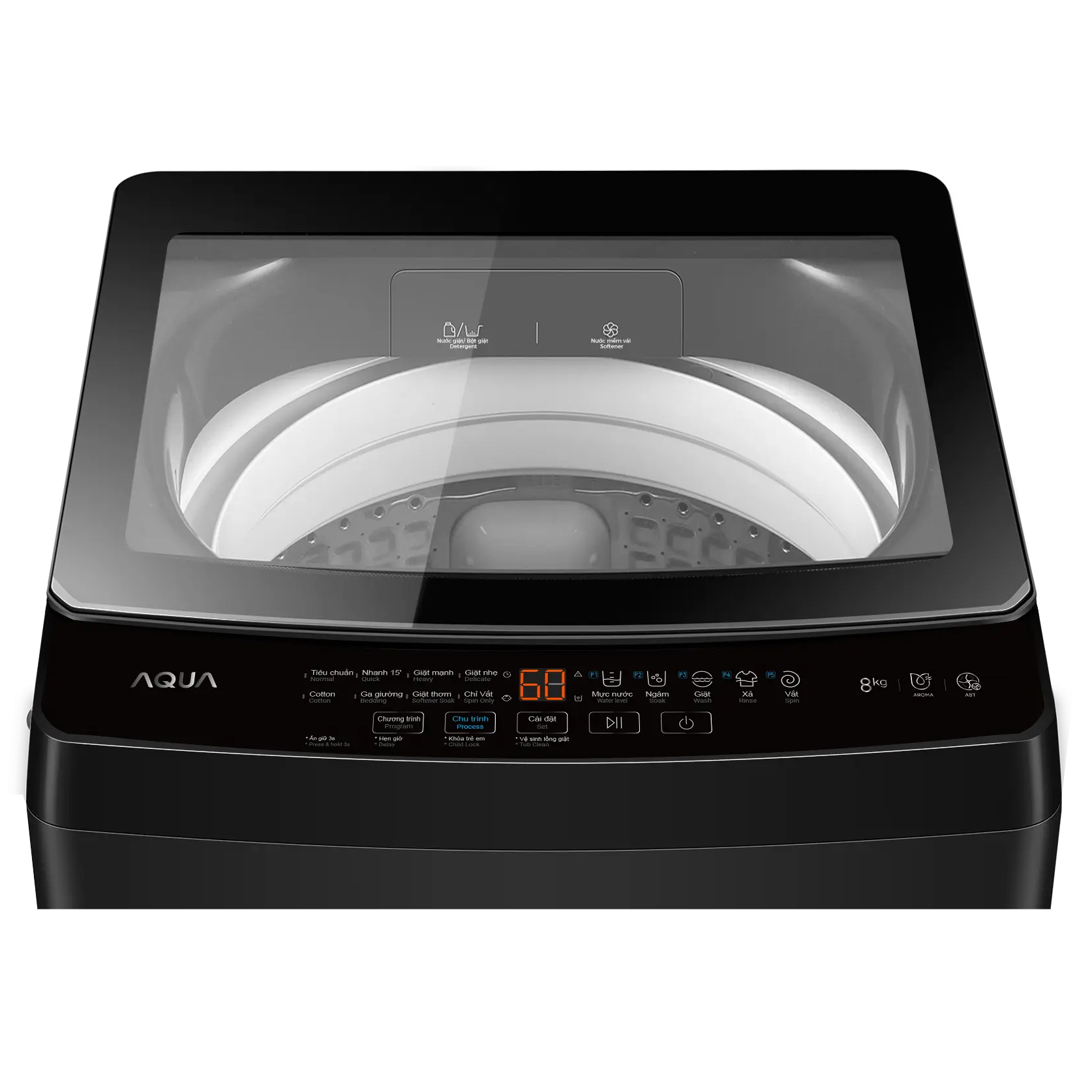 Máy giặt Aqua 8kg AWM8-316K(B)