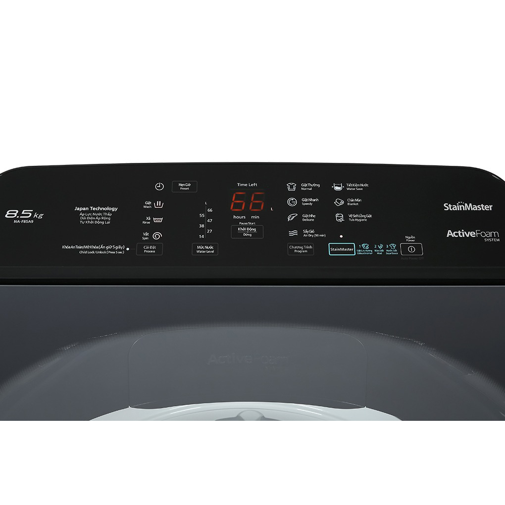 Máy giặt Panasonic 8.5kg NA-F85A9BRV