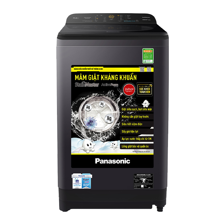 Máy giặt Panasonic 8.5kg NA-F85A9BRV