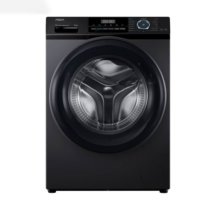 Máy giặt Aqua 8.5kg Inverter AQD-A852J.BK