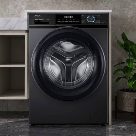Máy giặt Aqua 9.5kg Inverter AQD-A952J.BK