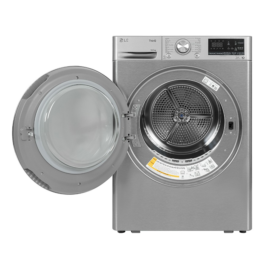 Máy sấy bơm nhiệt LG 10.5kg DVHP50P