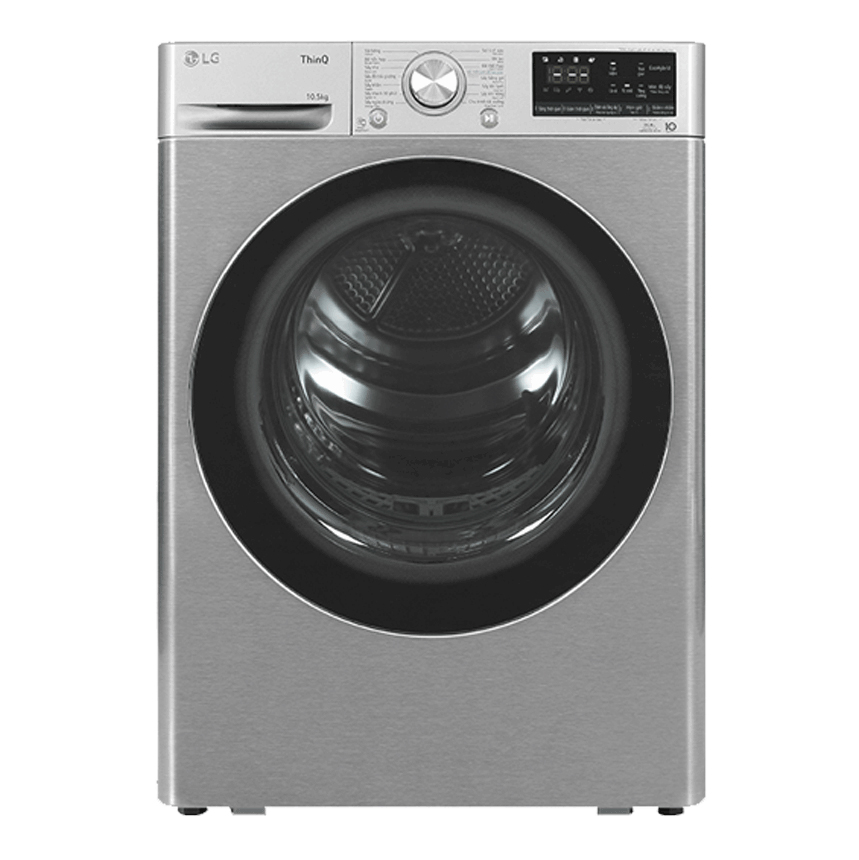 Máy sấy bơm nhiệt LG 10.5kg DVHP50P