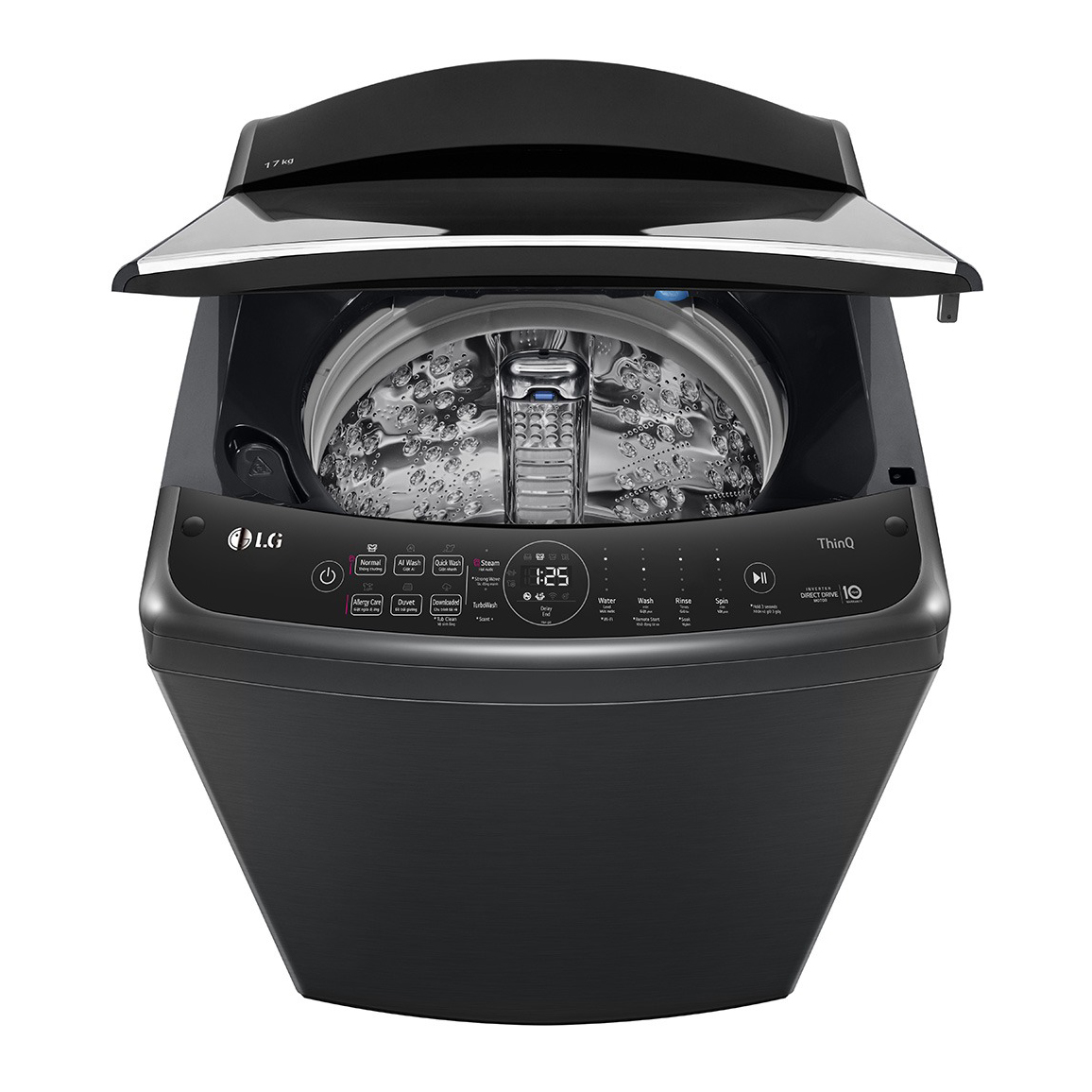 Máy giặt lồng đứng LG inverter 17kg TV2517SV7J