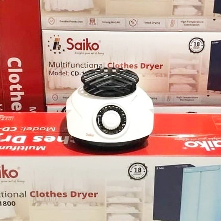 Tủ sấy quần áo Saiko 1800W CD-1800 - Không khiển