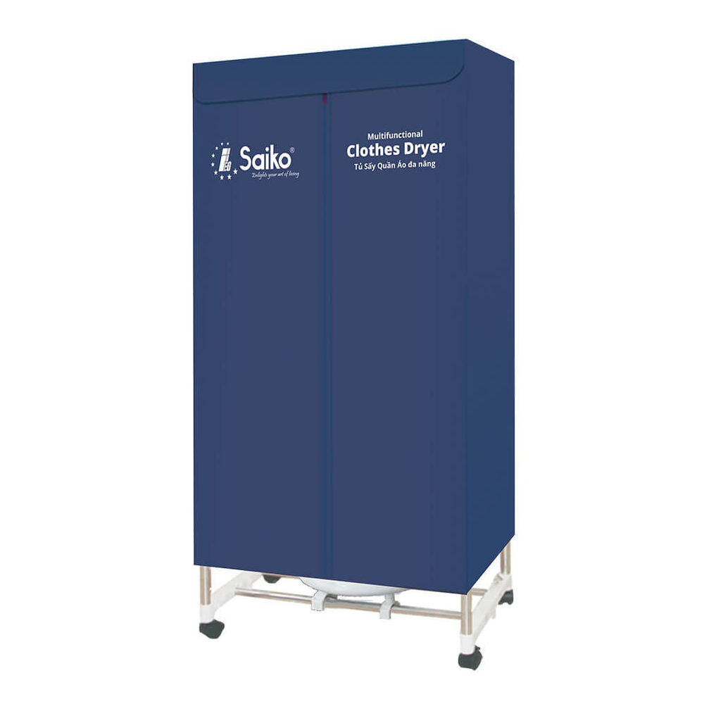 Tủ sấy quần áo Saiko 1800W CD-1800 - Không khiển