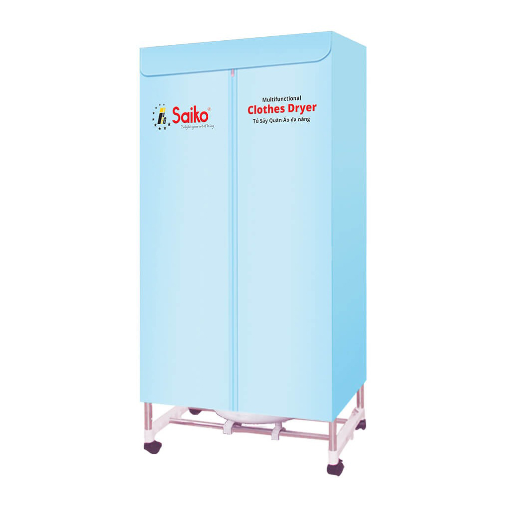 Tủ sấy quần áo Saiko 1800W CD-1800 - Không khiển