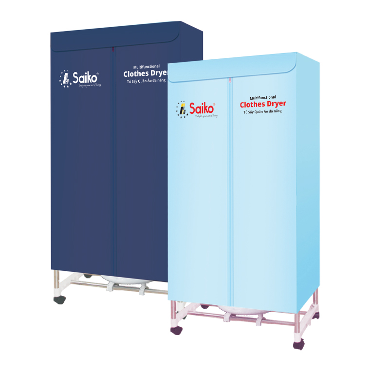Tủ sấy quần áo Saiko 1800W CD-1800 - Không khiển