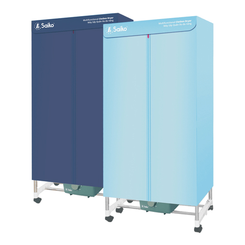 Tủ sấy quần áo Saiko 2200W CD-1900 - Không khiển