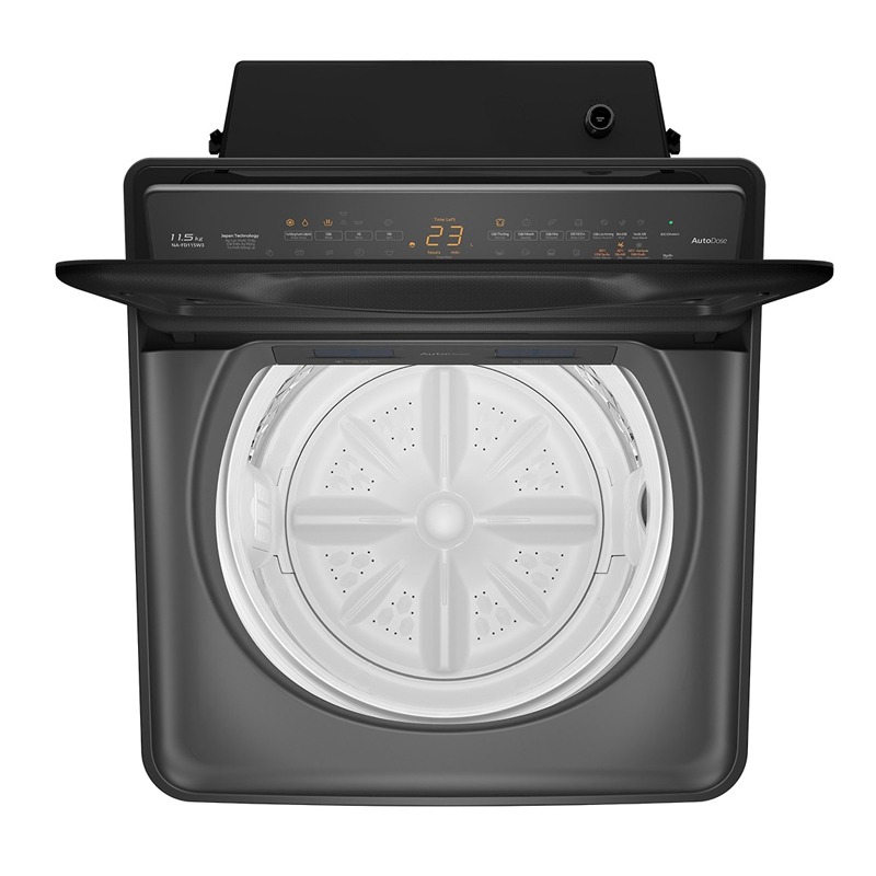 Máy giặt cửa trên Panasonic TD Inverter 12.5kg NA-FD125X3BV