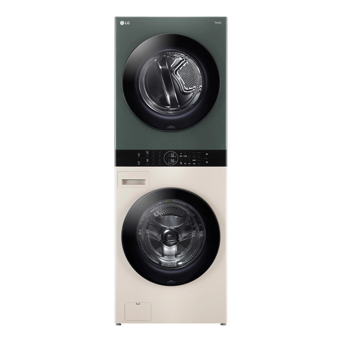 Tháp giặt sấy LG Inverter 14/10kg WT1410NHB