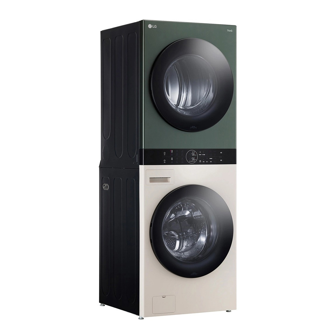 Tháp giặt sấy LG Inverter 14/10kg WT1410NHB