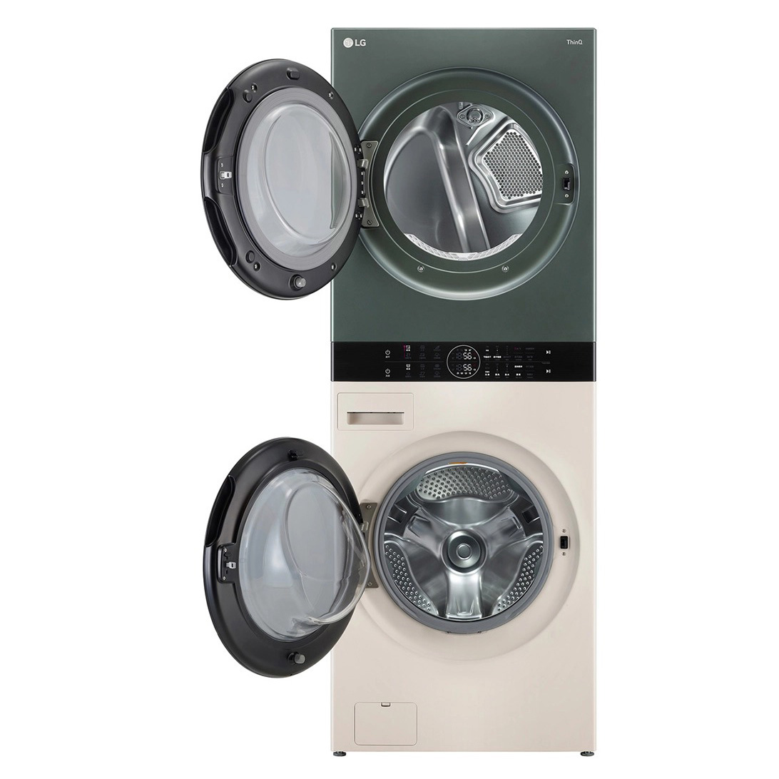 Tháp giặt sấy LG Inverter 25/17kg WT2517NHEG