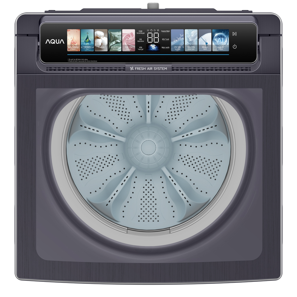 Máy giặt Aqua Inverter 12kg AWM12-BSR1K(BU)