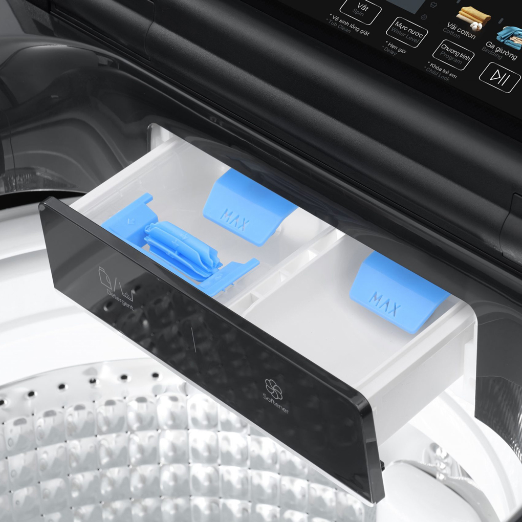 Máy giặt Aqua 16kg inverter AWM16-B2158L(B)