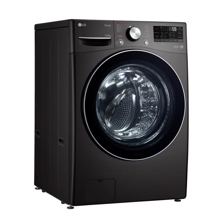 Máy giặt sấy LG Inverter giặt 15 kg - sấy 8 kg F2515RNTG