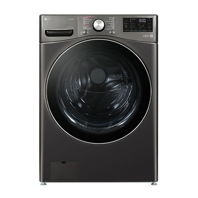 Máy giặt sấy LG Inverter giặt 15 kg - sấy 8 kg F2515RNTG