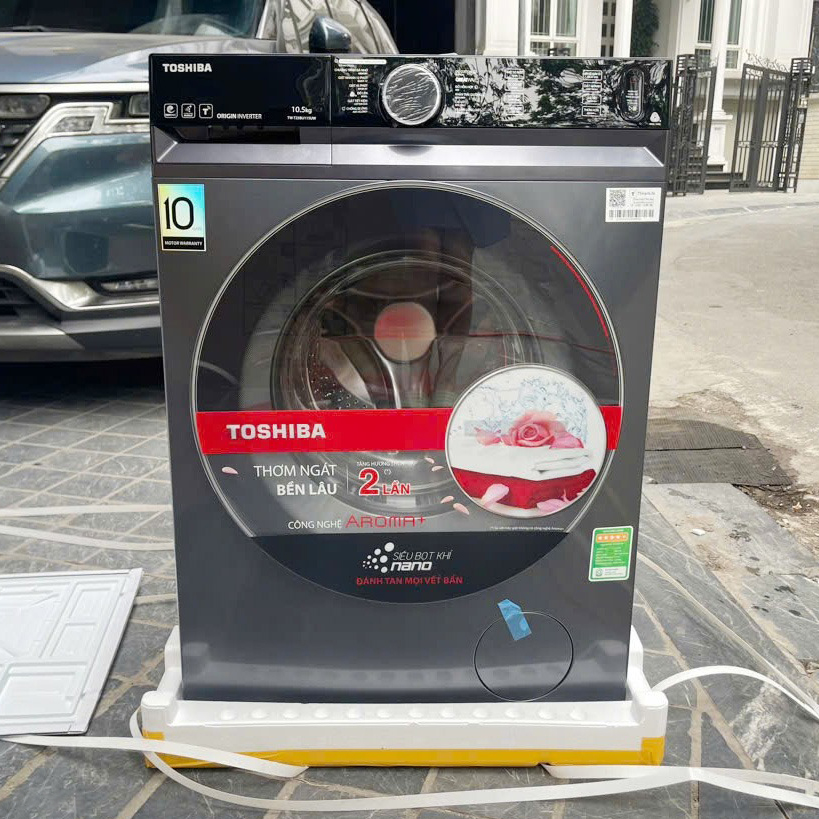 Máy giặt Toshiba Inverter 10.5 kg TW-T23BU115UWV(MG)
