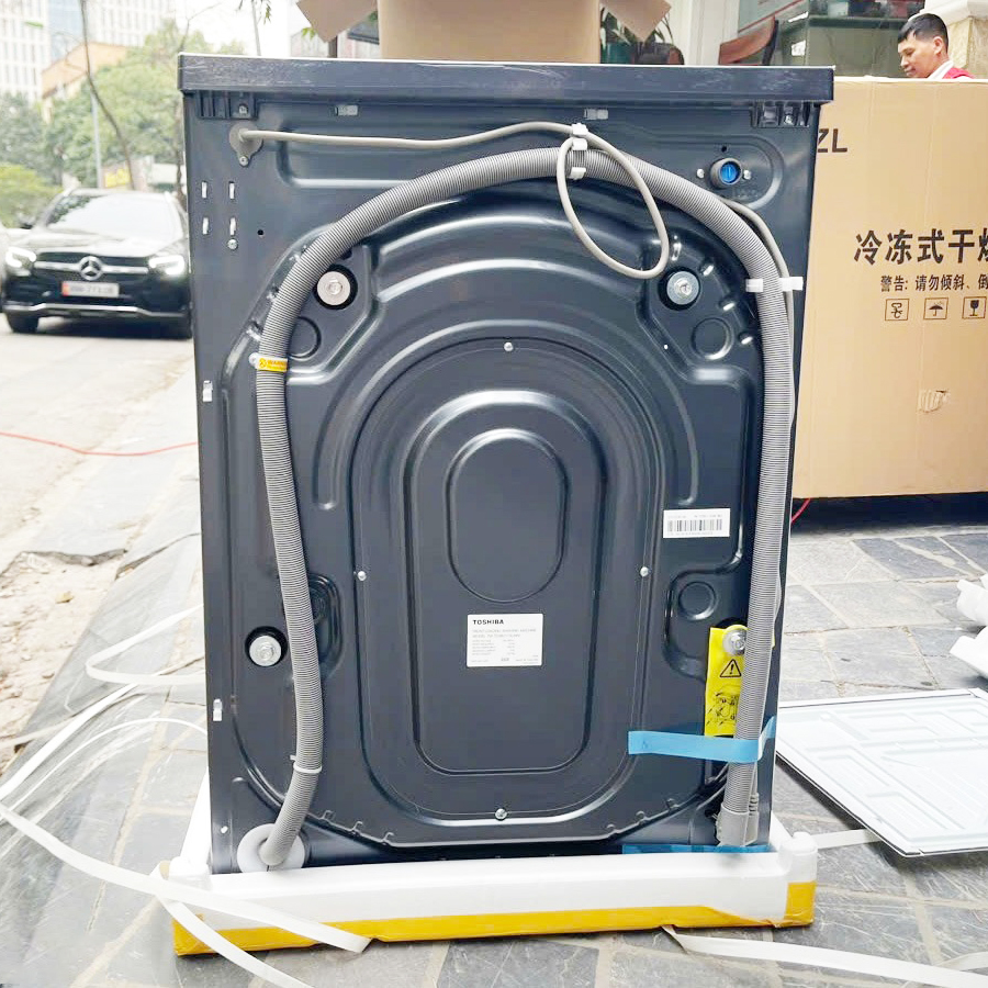 Máy giặt Toshiba Inverter 10.5 kg TW-T23BU115UWV(MG)