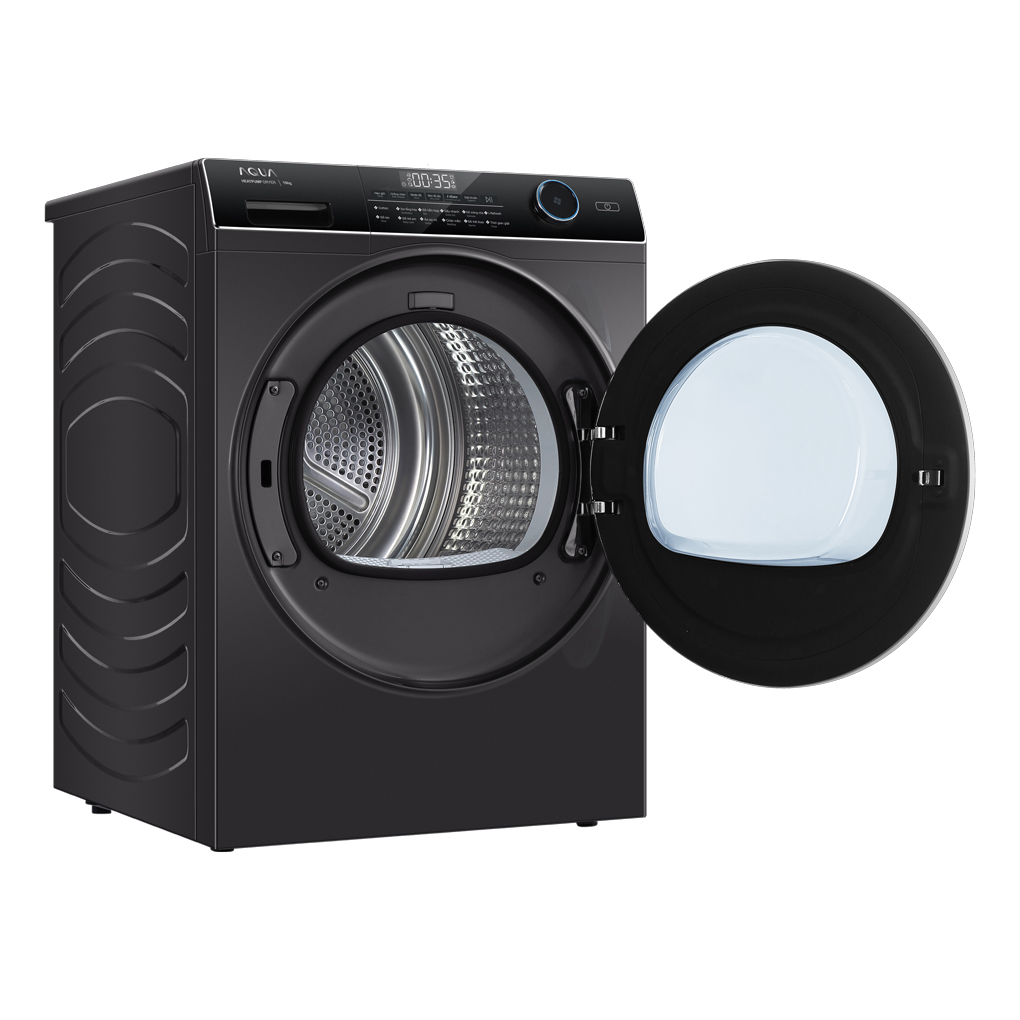 Máy sấy bơm nhiệt Aqua 10kg AQH-H1000J.PS