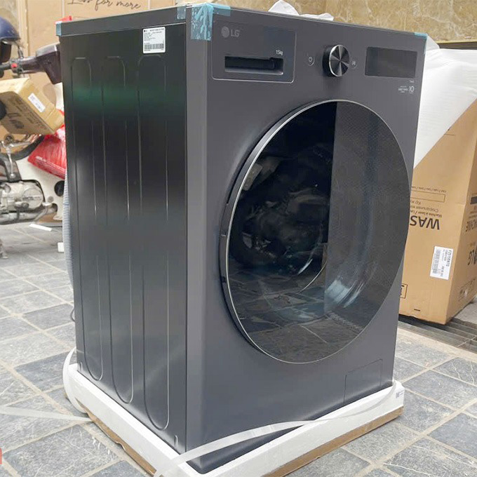 Máy giặt LG Inverter giặt 15 kg F2515SNTG