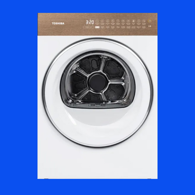 Máy sấy bơm nhiêt Toshiba 8kg TD-T37BS90HWV(WT)
