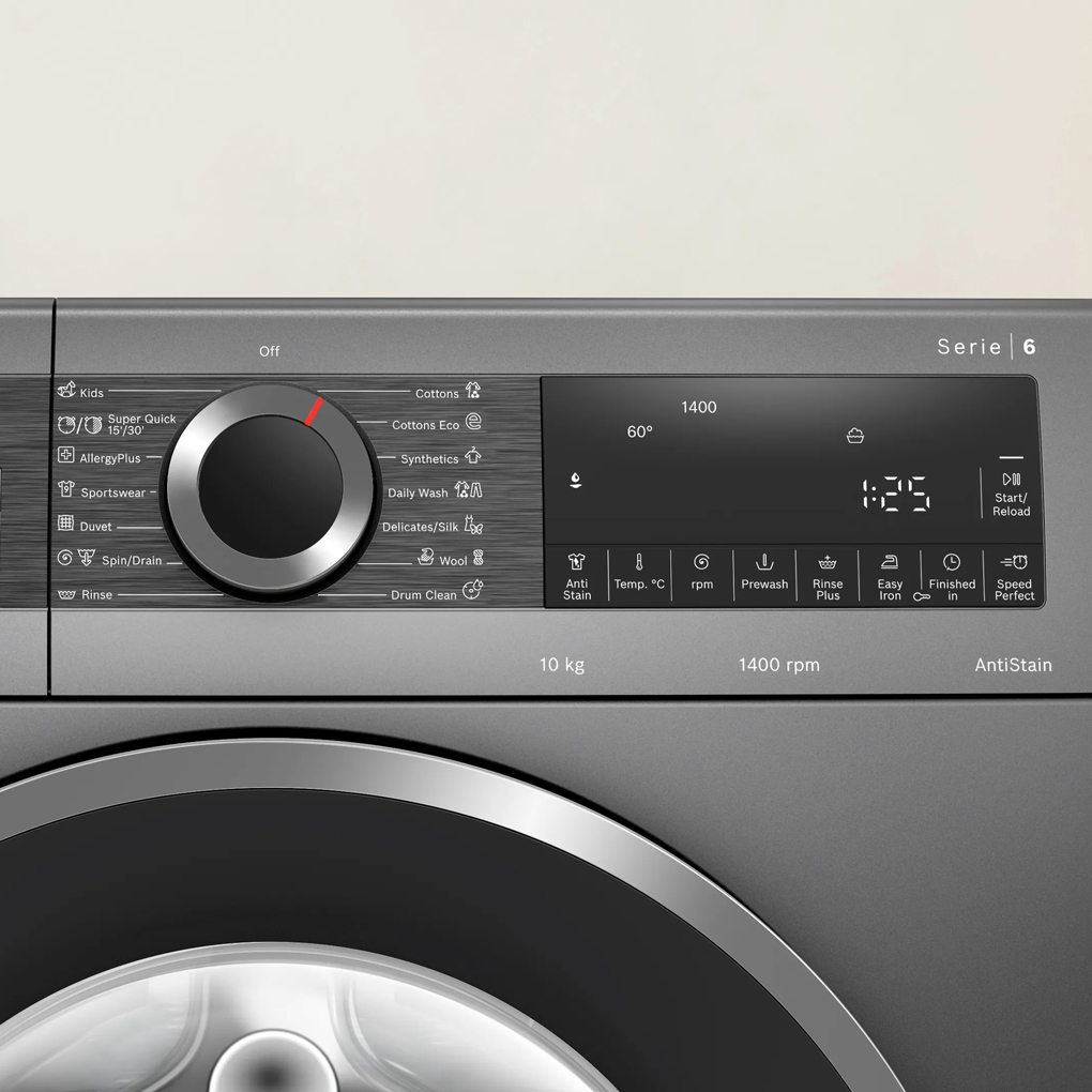 Máy giặt lồng ngang Bosch 10kg WGG25401SG