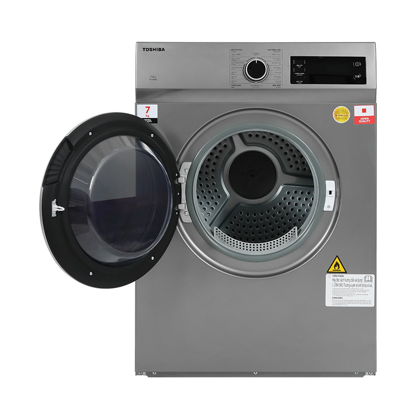 Máy sấy thông hơi Toshiba 7kg TD-H80SEV(SK)