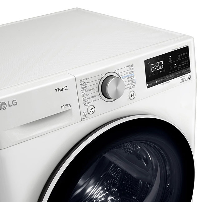 Máy sấy bơm nhiệt LG 10.5kg DVHP50W