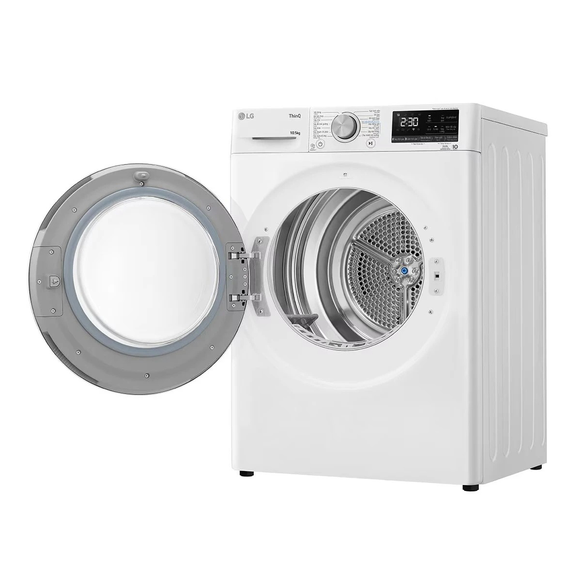 Máy sấy bơm nhiệt LG 10.5kg DVHP50W