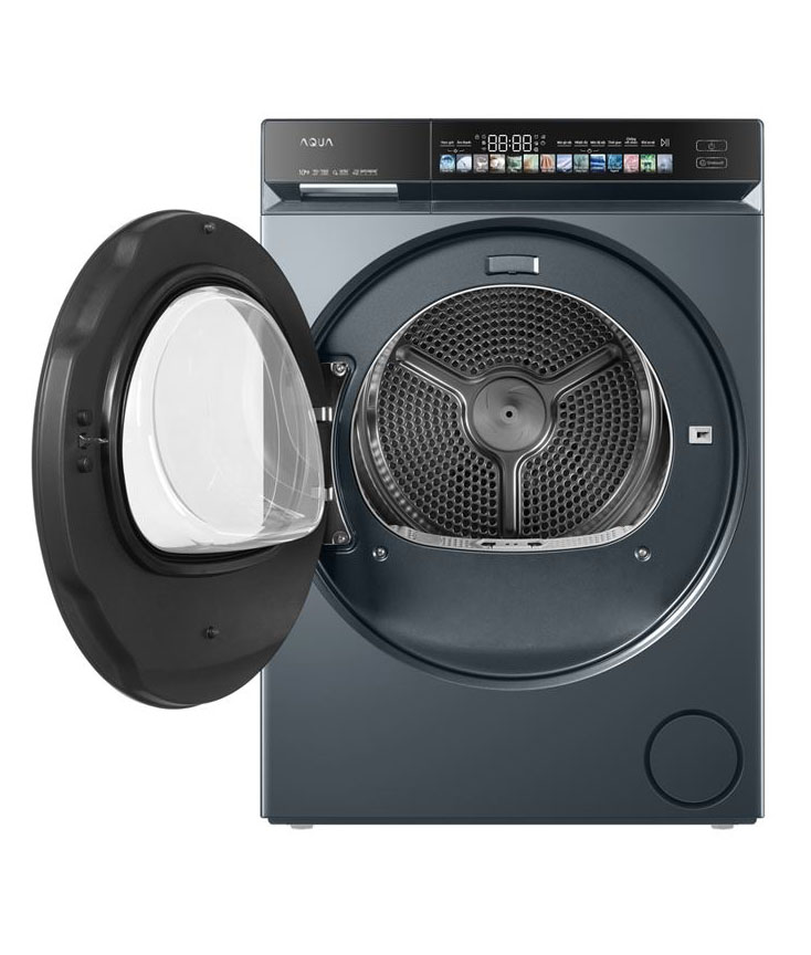 Máy sấy bơm nhiệt Aqua 10 kg AD10-AR377U1L GN