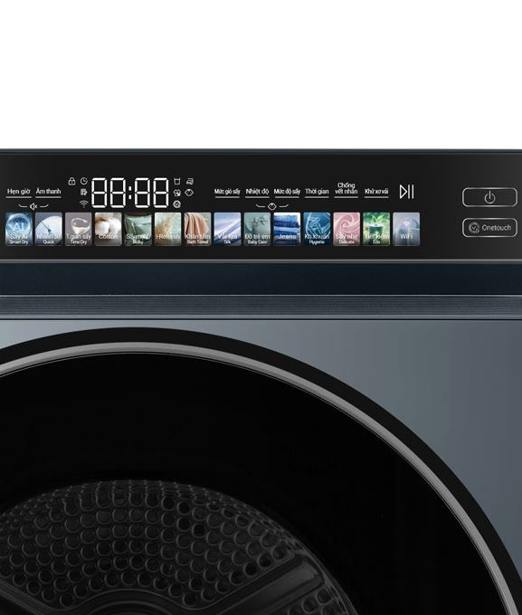Máy sấy bơm nhiệt Aqua 10 kg AD10-AR377U1L GN