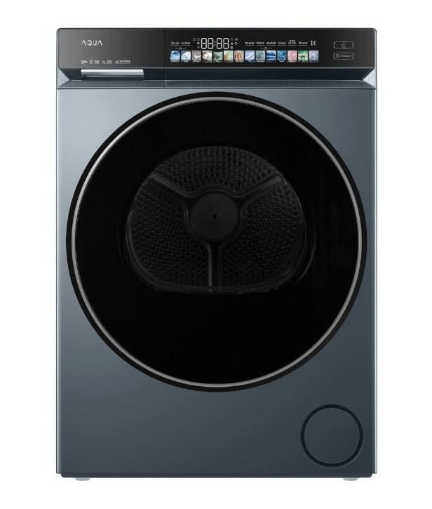 Máy sấy bơm nhiệt Aqua 10 kg AD10-AR377U1L GN