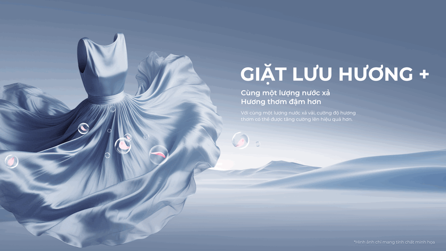 Chế độ giặt thơm