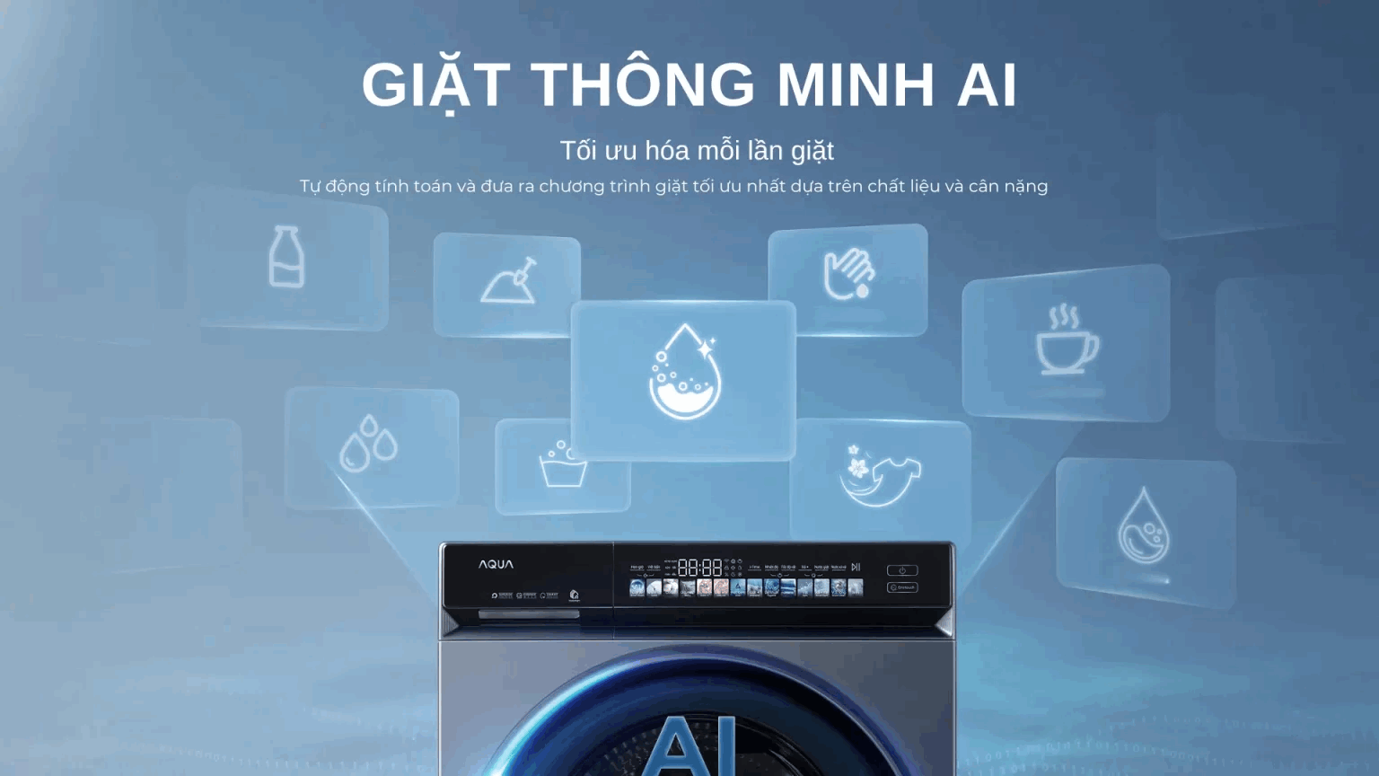 Giặt thông minh AI - AI smart wash