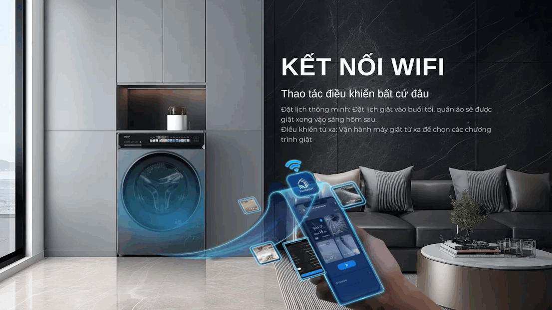 Kết nối Wifi – Haismart