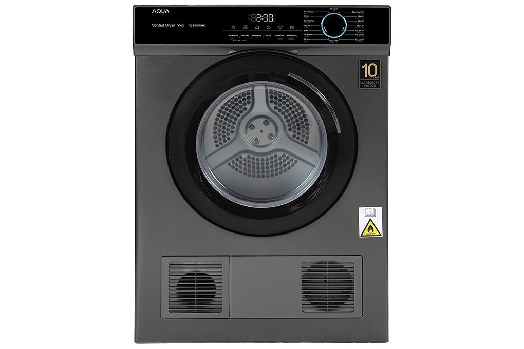 Máy sấy thông hơi Aqua 9kg AQH-V901K.PS