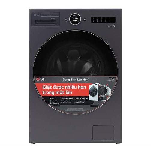 Máy giặt sấy LG Inverter giặt 17/10 kg F2517RNTG