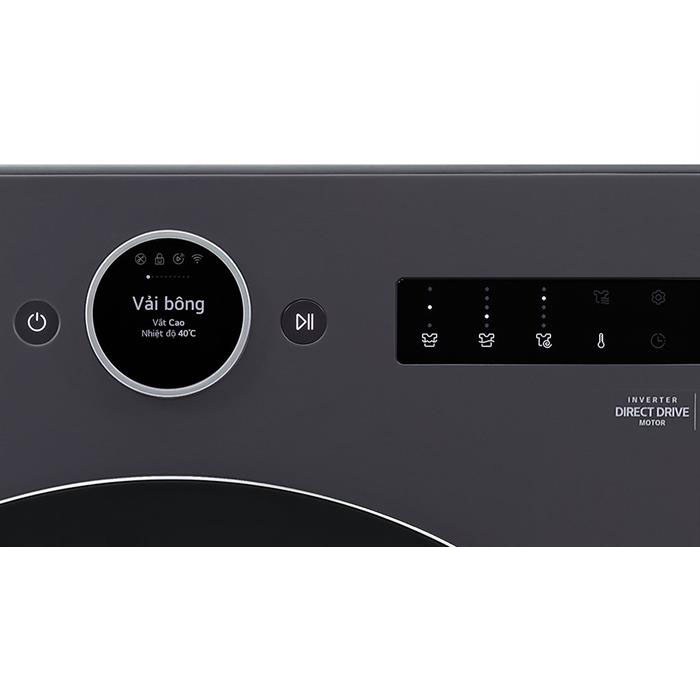 Máy giặt sấy LG Inverter giặt 17/10 kg F2517RNTG