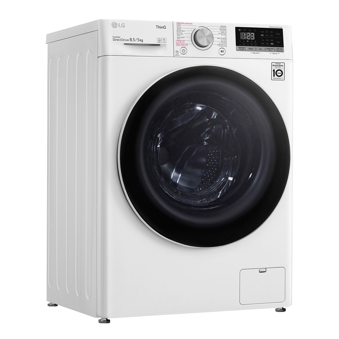 Máy giặt sấy LG Inverter giặt 8.5 kg - sấy 5 kg FV1408G4W
