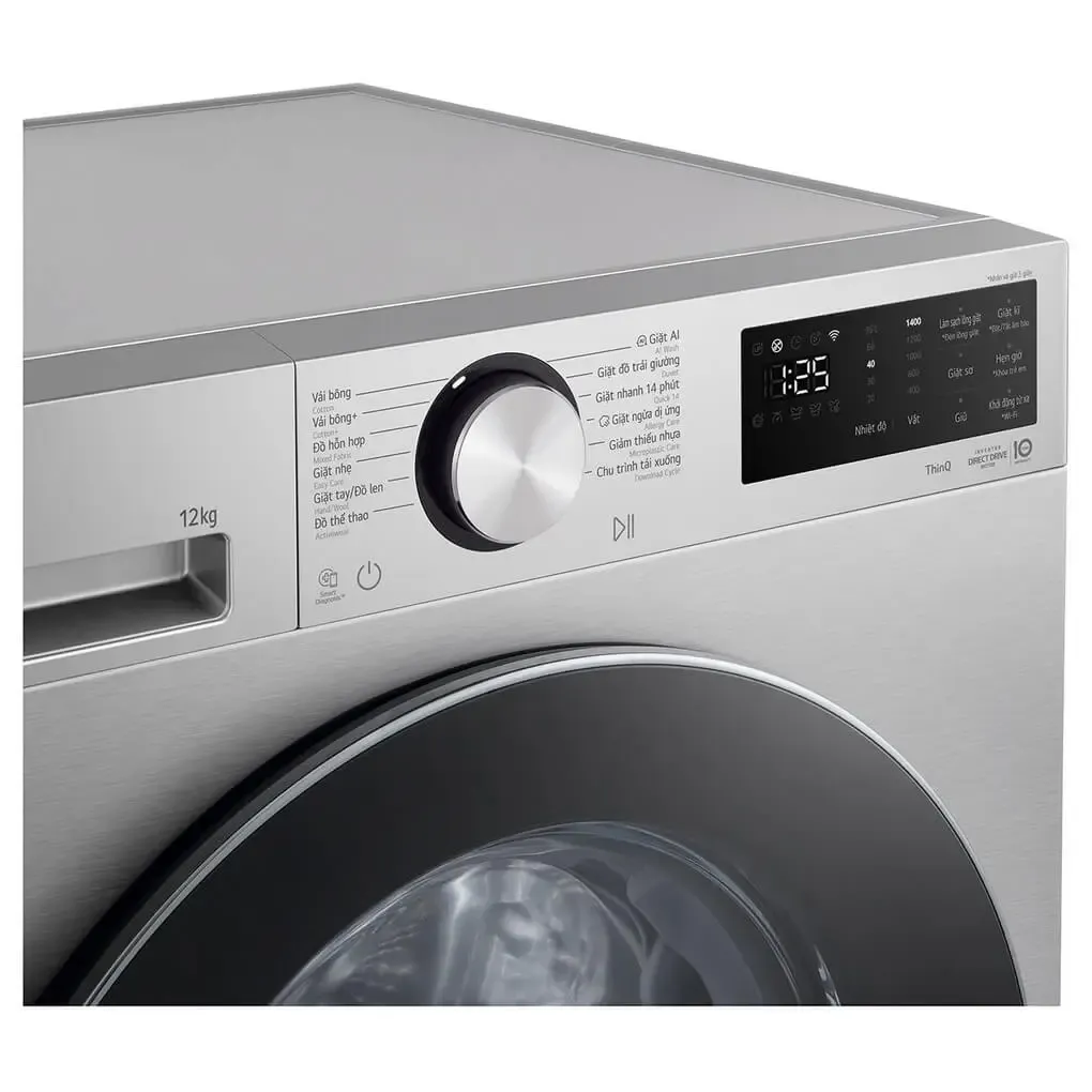 Máy giặt lồng ngang LG AI DD Inverter 12kg FX1412N5S